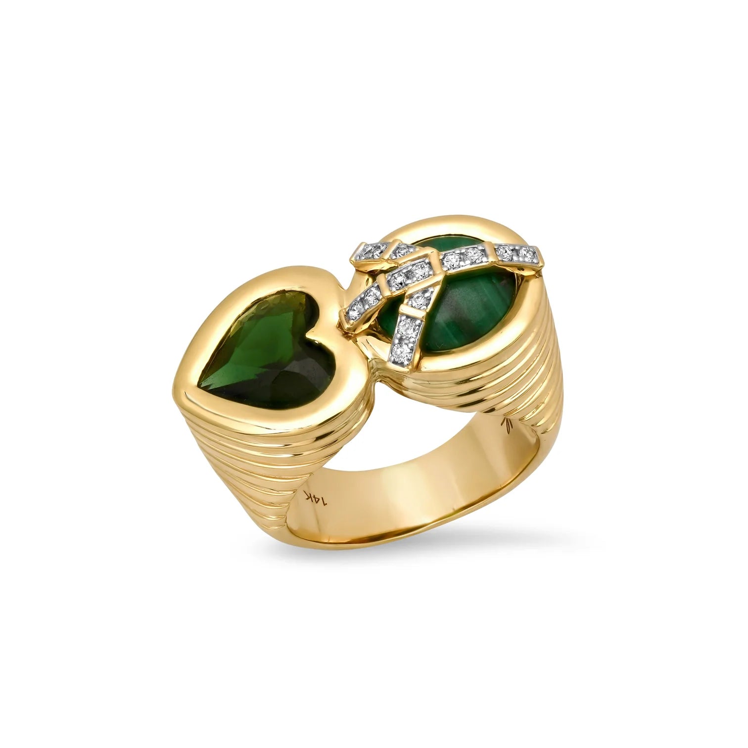 Peace & Love Ring