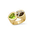 Peace & Love Ring