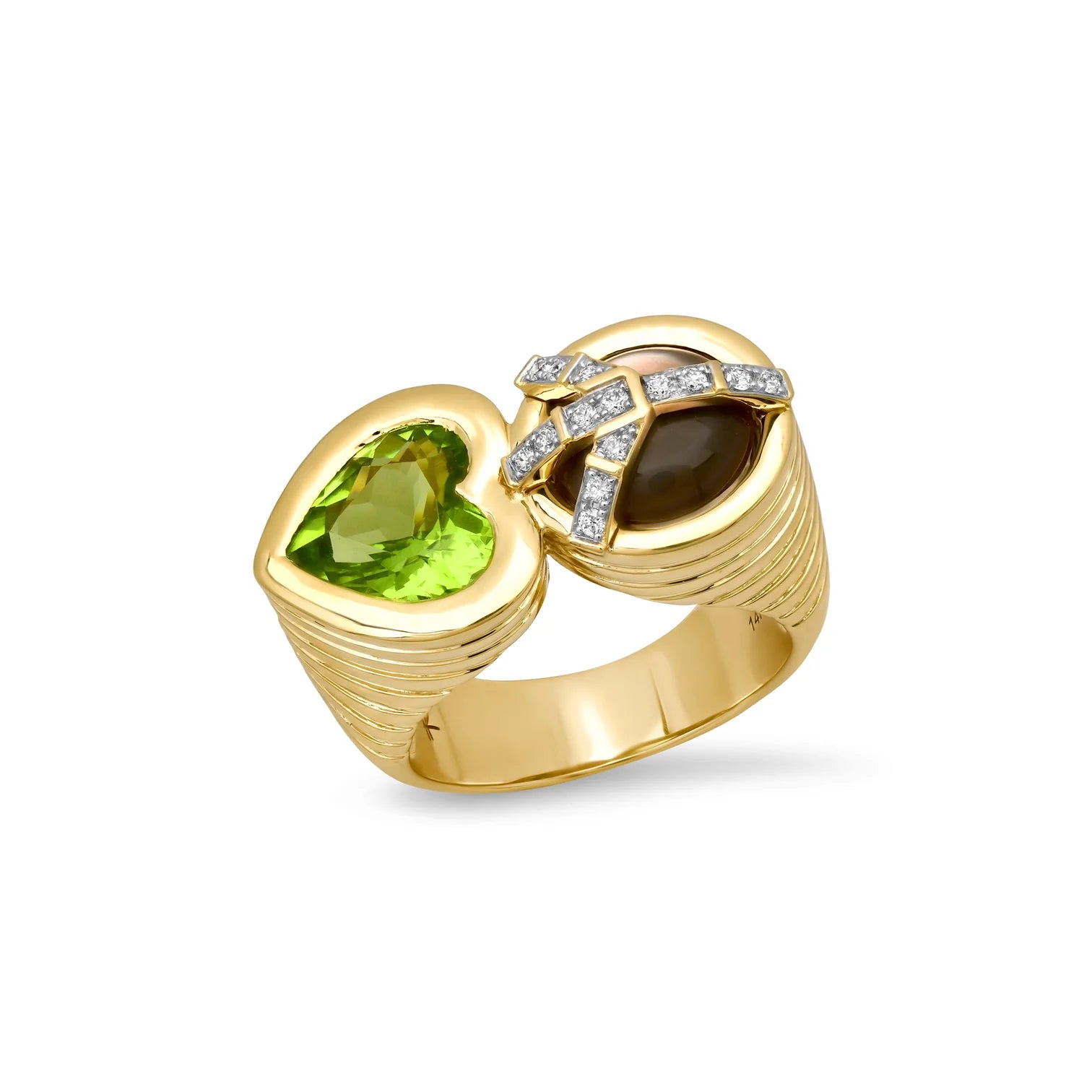 Peace & Love Ring
