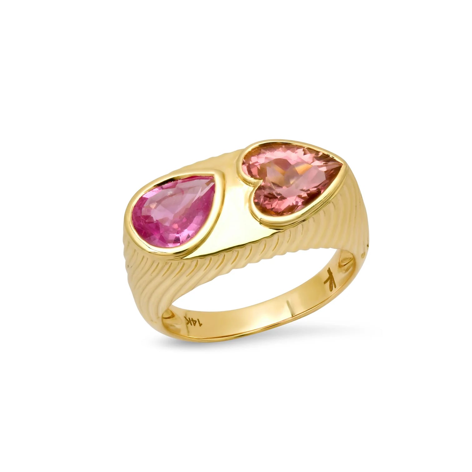 Petite Ripple Ring