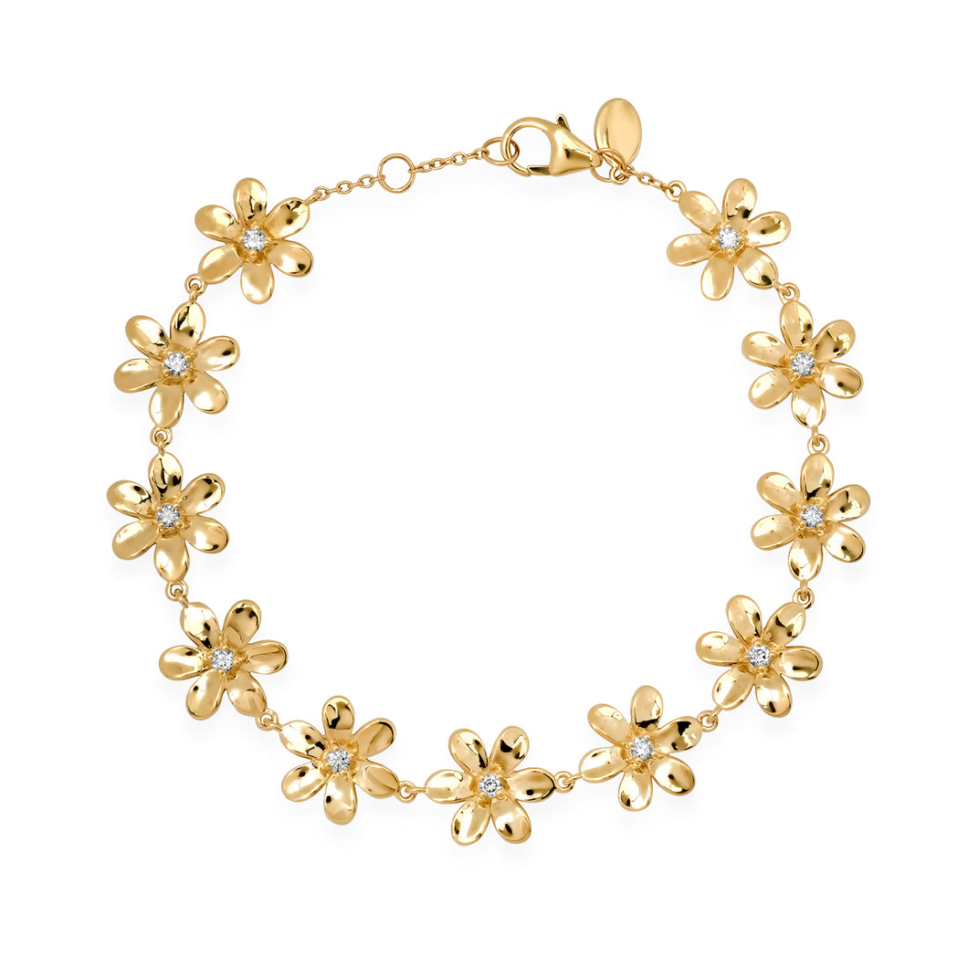 Milestones by AB for Eriness Daisy Bracelet