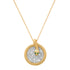 Milestones by AB for Eriness Diamond Coiled Snake Necklace