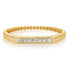 Fluted Colorblock Bangle