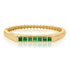 Fluted Colorblock Bangle