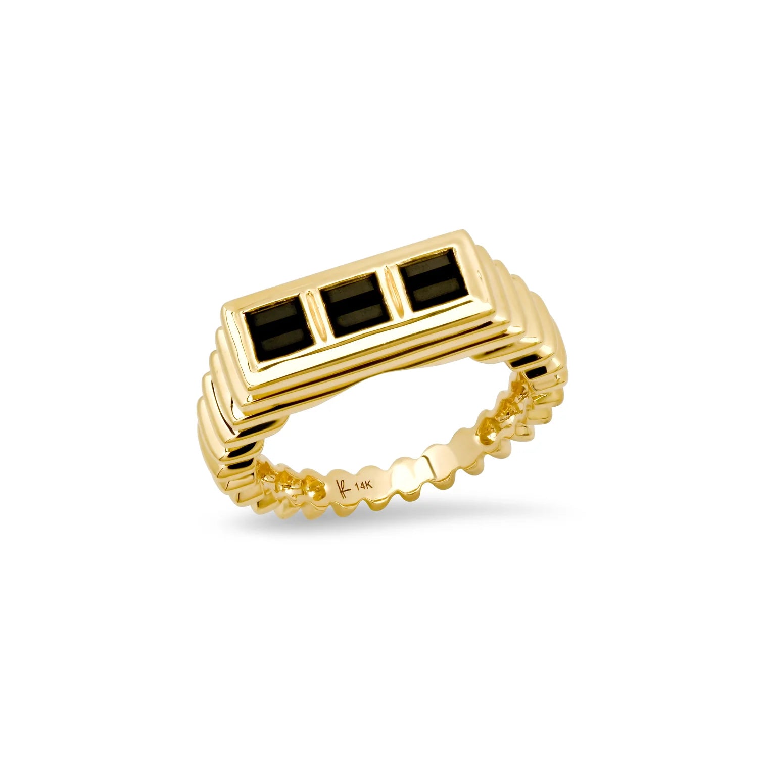 Fluted Ring