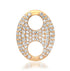 Magnificent Diamond Mariner Charm Pendant