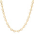 Bone Link Chain Necklace -Lifestyle