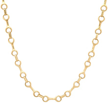 Bone Link Chain Necklace -Lifestyle