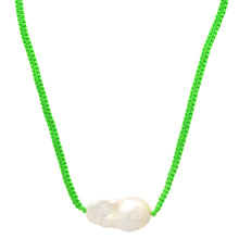 Playful Pearl Choker Necklace