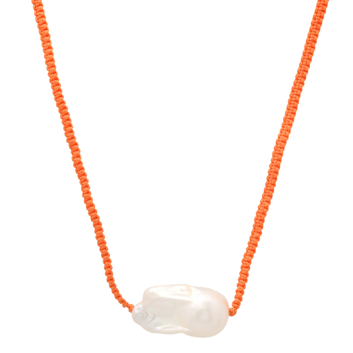 Playful Pearl Choker Necklace