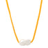 Playful Pearl Choker Necklace