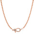 Hooked On You Ball Chain Necklace