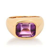 The Epic Gemstone Pinky Ring