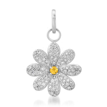 Milestones by AB for Eriness Diamond Daisy Pendant