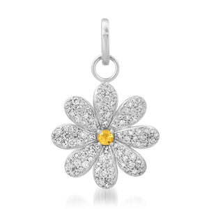 Milestones by AB for Eriness Diamond Daisy Pendant