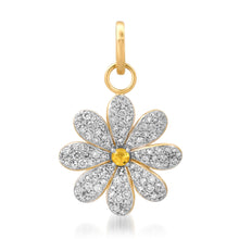 Milestones by AB for Eriness Diamond Daisy Pendant