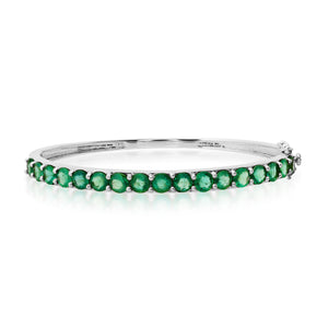 Boss Emerald Bangle Bracelet