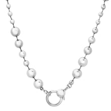 High Polish Mixed Ball Chain Necklace