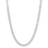 Drops of Diamond Pave Marquise Tennis Necklace
