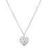 Starry Speckled Heart Necklace