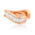 Channel Set Diamond Baguette Ear Cuff