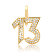 Try Your Luck Diamond Lucky No. 13 Charm