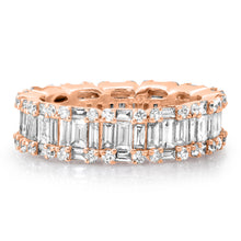 Diva Diamond Illusion Eternity Band Ring