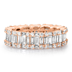 Diva Diamond Illusion Eternity Band Ring