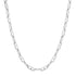 Mini Flat Mariner Gold Link Chain Necklace
