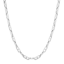 Mini Flat Mariner Gold Link Chain Necklace