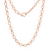 Lucky Horsebit Link Gold Chain Necklace