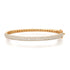 Self Love Diamond Bangle with Heart Detailing