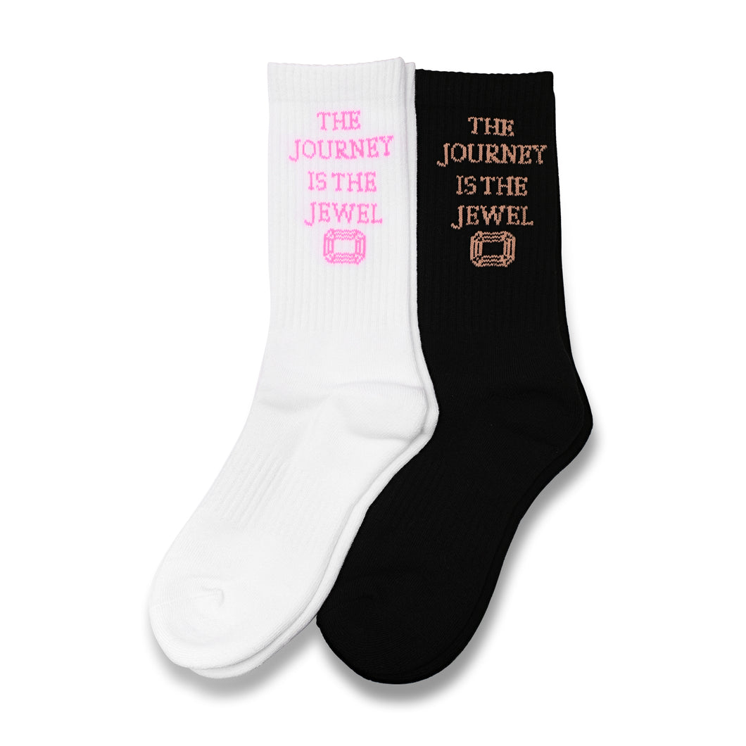 Personalized Diamonds + Sweatshirts Mantra Socks