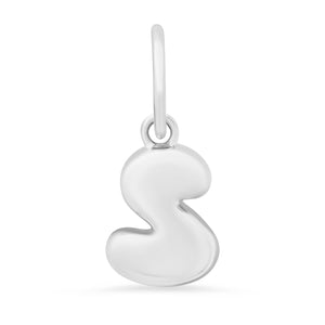 Happy Helium Gold Initial Charm