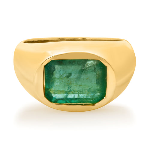 The Epic Gemstone Pinky Ring