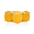 One of a Kind Jumbo Gumdrop Three Stone Cabochon Ring
