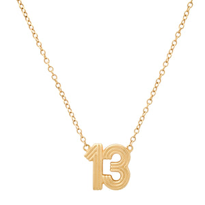 Radiant Lucky 13 Necklace