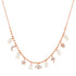 Lucky Moonstone & Diamond Icon Dangle Necklace