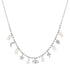 Lucky Moonstone & Diamond Icon Dangle Necklace
