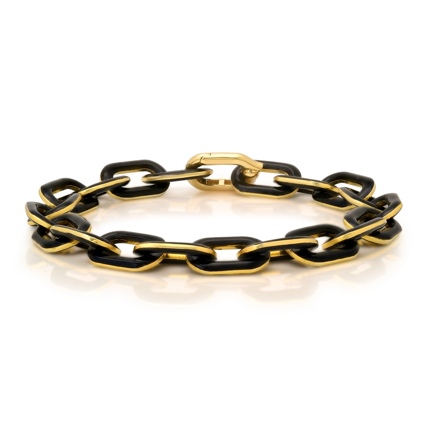 The Minnie Enamel Chain Bracelet