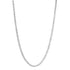 Round Bezel Set Diamond Tennis Necklace