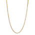 Round Bezel Set Diamond Tennis Necklace