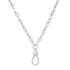 Mighty Gold Mariner Drop Toggle Chain Necklace