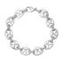 Puffy Mariner Link Pave Diamond Bracelet