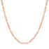 Sleek & Slim Gold Paperclip Link Chain Necklace