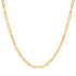 Sleek & Slim Gold Paperclip Link Chain Necklace