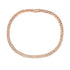 Braided Pave Diamond Statement Collar Necklace