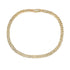 Braided Pave Diamond Statement Collar Necklace