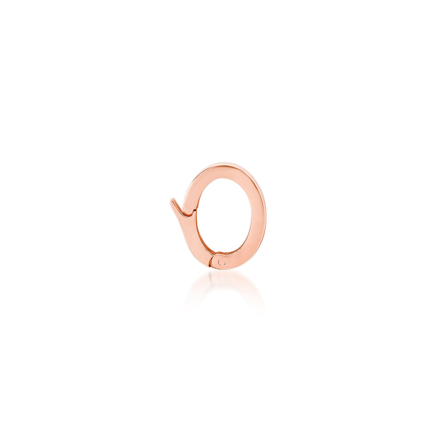 Small Flat Oval Enhancer with Hinged Hook