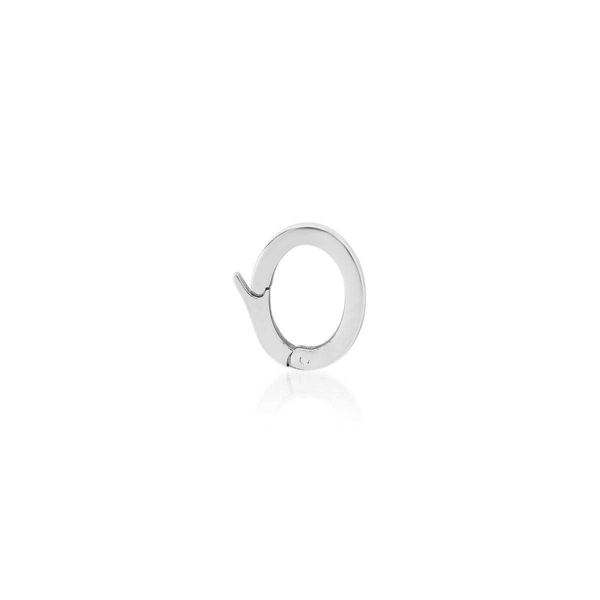 Small Flat Oval Enhancer with Hinged Hook